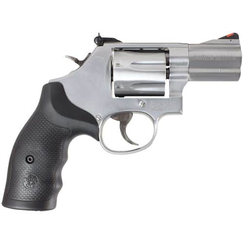 Smith & Wesson 164192 686 Plus 357 Mag 7 Round 2.50" Stainless Steel Black Polymer Smith & Wesson 164192 686 Plus 357 Mag 7 Round 2.50" Stainless Steel Black Polymer