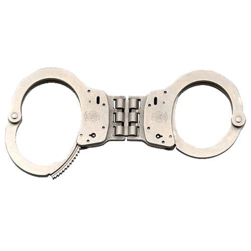 Smith & Wesson 350096 300 Hinged Handcuffs Handcuff Nickel Smith & Wesson 350096 300 Hinged Handcuffs Handcuff Nickel