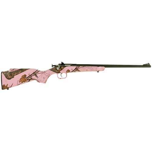 Crickett KSA2161 Crickett 22 LR 1rd 16.13" Blued Mossy Oak Pink Blaze Synthetic Stock Right Hand (Youth) Crickett KSA2161 Crickett 22 LR 1rd 16.13" Blued Mossy Oak Pink Blaze Synthetic Stock Right Hand (Youth)