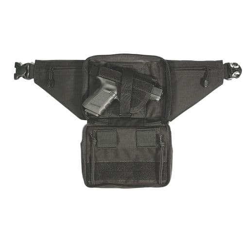 Blackhawk Nylon Concealed Weapon Fanny Pack Holster Size 06 Blackhawk Nylon Concealed Weapon Fanny Pack Holster Size 06