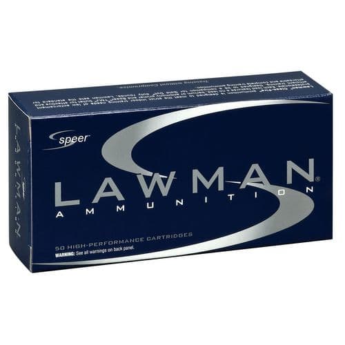 Speer Ammo 53880 Lawman Clean Fire 40 S&W 180 gr Total Metal Jacket (TMJ) 50 Bx/ 20 Cs Speer Ammo 53880 Lawman Clean Fire 40 S&W 180 gr Total Metal Jacket (TMJ) 50 Bx/ 20 Cs