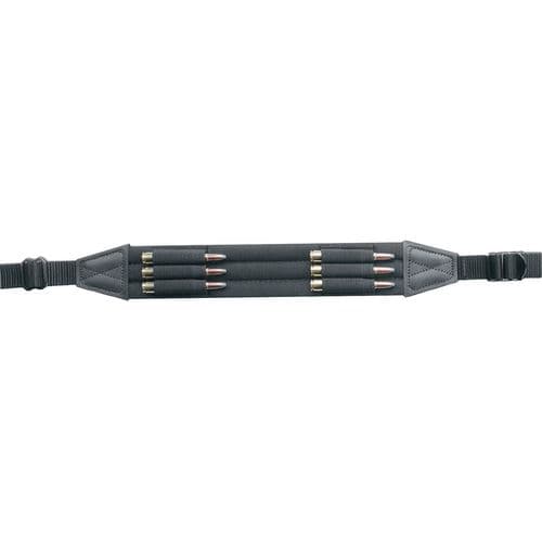 Butler Creek 26972 Ultra Sling 1" W x 48" L Padded w/Cartridge Loops Black Nylon for Rifle Butler Creek 26972 Ultra Sling 1" W x 48" L Padded w/Cartridge Loops Black Nylon for Rifle