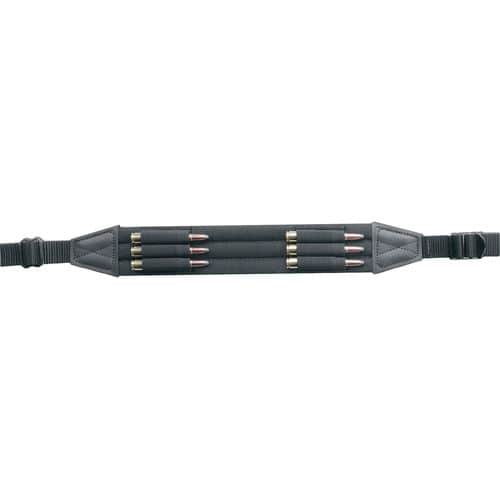 Butler Creek 26972 Ultra Sling 1" W x 48" L Padded w/Cartridge Loops Black Nylon for Rifle Butler Creek 26972 Ultra Sling 1" W x 48" L Padded w/Cartridge Loops Black Nylon for Rifle