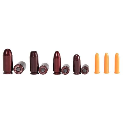A-Zoom 16190 NRA Instructor Snap Caps .22LR,.380,9mm,40S&W,45ACP 11 Pkg. A-Zoom 16190 NRA Instructor Snap Caps .22LR,.380,9mm,40S&W,45ACP 11 Pkg.