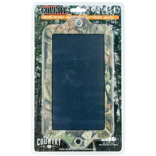 Covert Scouting Cameras 5267 Solar Panel 12"x 6" 6.4 Volt Camo Covert Scouting Cameras 5267 Solar Panel 12"x 6" 6.4 Volt Camo