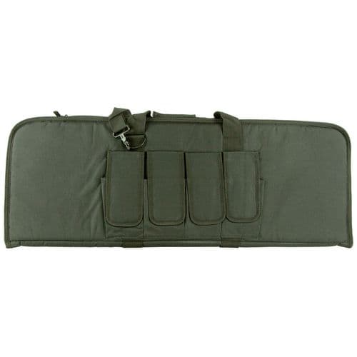 NcStar CVCP2960B36 VISM Carbine Case Black PVC Nylon with Lockable Zippers, Pockets & Padded Carry Handle 36" L x 13" H Exterior Dimensions NcStar CVCP2960B36 VISM Carbine Case Black PVC Nylon with Lockable Zippers, Pockets & Padded Carry Handle 36" L x 13" H Exterior Dimensions