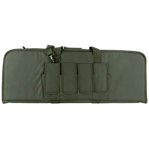 NcStar CVCP2960B36 VISM Carbine Case Black PVC Nylon with Lockable Zippers, Pockets & Padded Carry Handle 36" L x 13" H Exterior Dimensions NcStar CVCP2960B36 VISM Carbine Case Black PVC Nylon with Lockable Zippers, Pockets & Padded Carry Handle 36" L x 13" H Exterior Dimensions