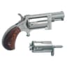 North American Arms SWC Sidewinder  22 LR,22 Mag 5rd 1.50" Stainless Steel Rosewood Birdshead Grip North American Arms SWC Sidewinder  22 LR,22 Mag 5rd 1.50" Stainless Steel Rosewood Birdshead Grip