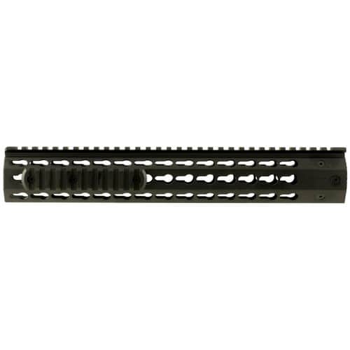 NcStar VMARFFKMM Keymod Handguard Free-Floating Aluminum Black Anodized 13" AR-15, M4 NcStar VMARFFKMM Keymod Handguard Free-Floating Aluminum Black Anodized 13" AR-15, M4
