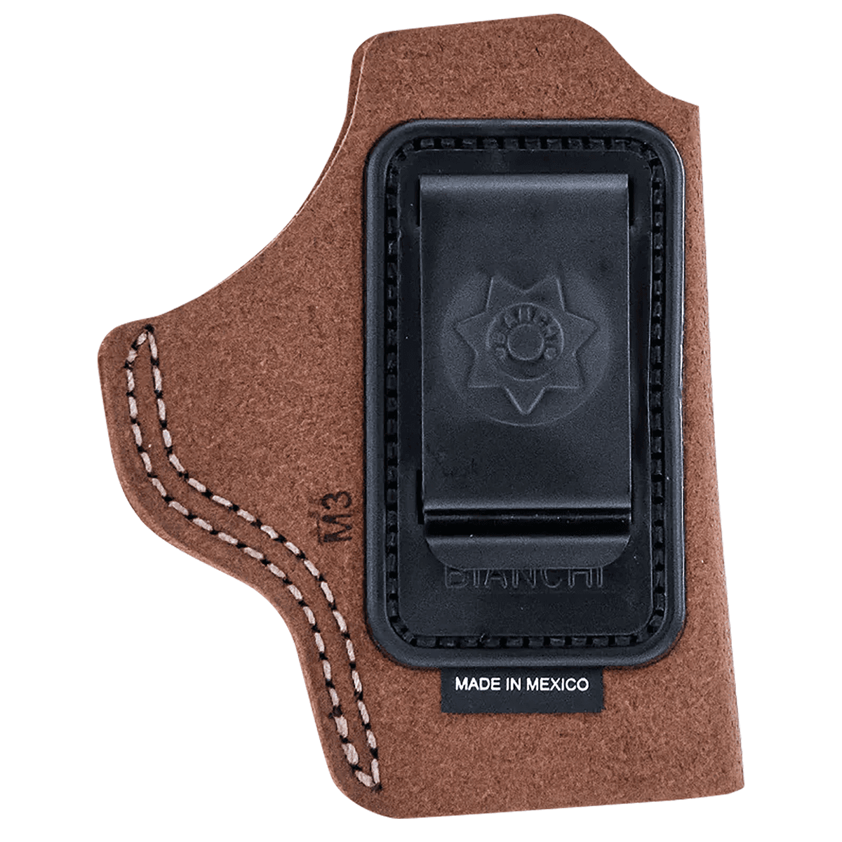 Bianchi 10381 6C IWB Tan Leather Belt Clip Fits 2" Barrels Ruger/Colt/Charter Arms Left Hand Bianchi 10381 6C IWB Tan Leather Belt Clip Fits 2" Barrels Ruger/Colt/Charter Arms Left Hand