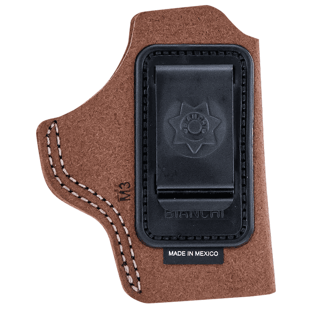 Bianchi 10381 6C IWB Tan Leather Belt Clip Fits 2" Barrels Ruger/Colt/Charter Arms Left Hand Bianchi 10381 6C IWB Tan Leather Belt Clip Fits 2" Barrels Ruger/Colt/Charter Arms Left Hand