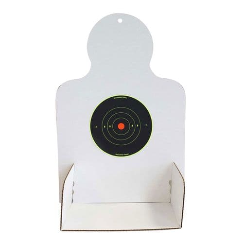 Birchwood Casey 37511 Freedom Targets Silhouette Stand Cardboard Target 12" x 18" 1 Kit Birchwood Casey 37511 Freedom Targets Silhouette Stand Cardboard Target 12" x 18" 1 Kit