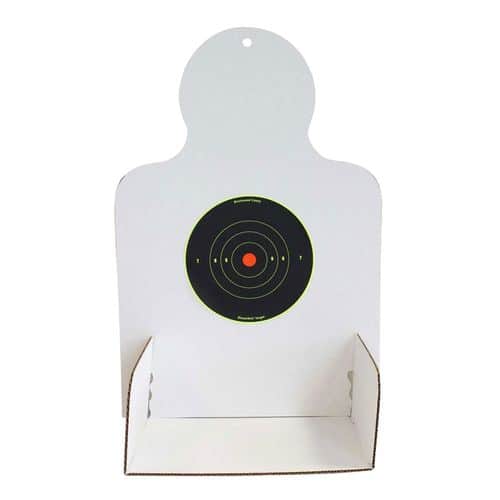Birchwood Casey 37511 Freedom Targets Silhouette Stand Cardboard Target 12" x 18" 1 Kit Birchwood Casey 37511 Freedom Targets Silhouette Stand Cardboard Target 12" x 18" 1 Kit