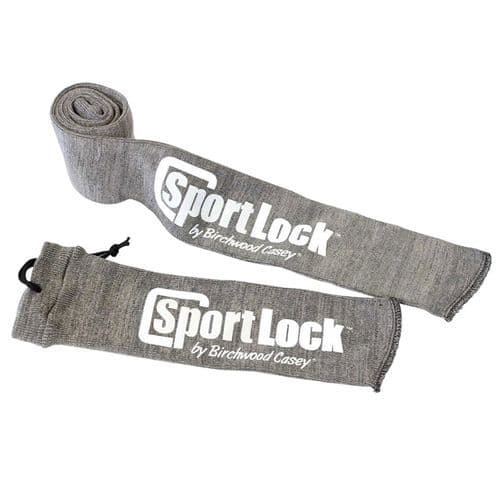 Birchwood Casey 06955 SportLock Silicone Gun Sleeve Gray Silicone-treated Cotton 53" Birchwood Casey 06955 SportLock Silicone Gun Sleeve Gray Silicone-treated Cotton 53"