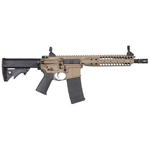 LWRC ICA5R5CK16CA Individual Carbine A5 *CA Compliant 5.56x45mm NATO 16.10" 10+1 Flat Dark Earth Cerakote Black Adjustable Stock Black Polymer Grip LWRC ICA5R5CK16CA Individual Carbine A5 *CA Compliant 5.56x45mm NATO 16.10" 10+1 Flat Dark Earth Cerakote Black Adjustable Stock Black Polymer Grip