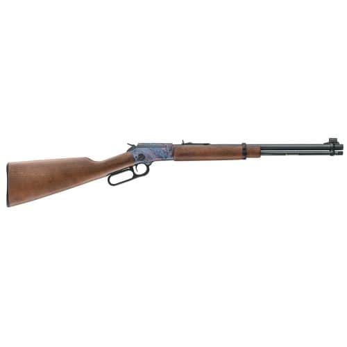 Chiappa Firearms 920383 LA322 Standard Takedown 22 LR 15+1 18.50" Blued Walnut Fixed English Style Stock Right Hand Chiappa Firearms 920383 LA322 Standard Takedown 22 LR 15+1 18.50" Blued Walnut Fixed English Style Stock Right Hand