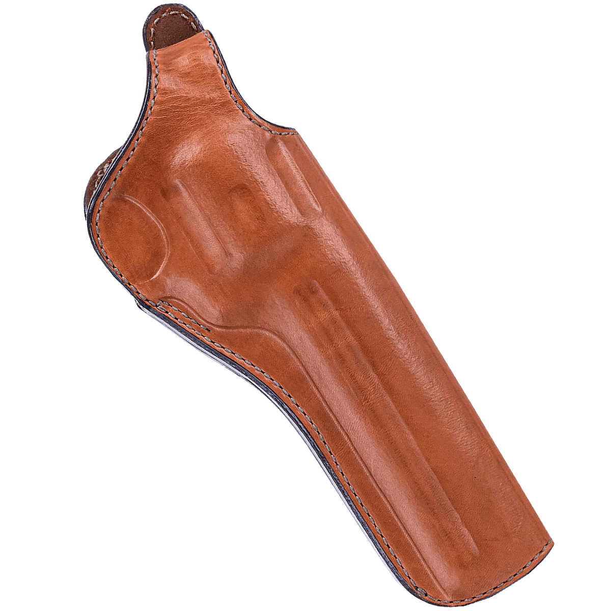 Bianchi 12688 111 Cyclone Belt Holster Size 09 OWB Open Bottom Style made of Leather with Tan Finish, Strongside/Crossdraw & Belt Loop Mount Type fits 8.3" Barrel Colt Anaconda for Right Hand Bianchi 12688 111 Cyclone Belt Holster Size 09 OWB Open Bottom Style made of Leather with Tan Finish, Strongside/Crossdraw & Belt Loop Mount Type fits 8.3" Barrel Colt Anaconda for Right Hand