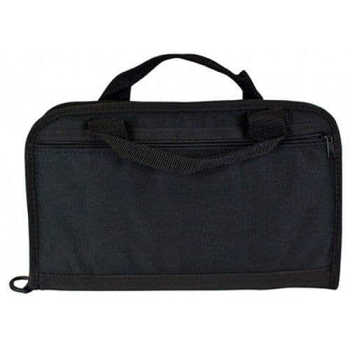 The Outdoor Connection Tactical Pistol Case with Interior Pocket, Black, 14-Inch The Outdoor Connection Tactical Pistol Case with Interior Pocket, Black, 14-Inch