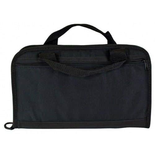 The Outdoor Connection Tactical Pistol Case with Interior Pocket, Black, 14-Inch The Outdoor Connection Tactical Pistol Case with Interior Pocket, Black, 14-Inch