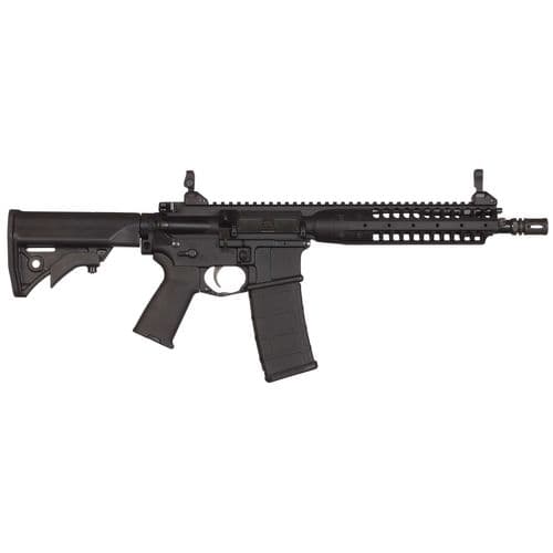 LWRC ICA5R5B16CAC Individual Carbine A5 *CA Compliant 5.56x45mm NATO 16.10" 10+1 Black Anodized Black Adjustable Stock Black Polymer Grip LWRC ICA5R5B16CAC Individual Carbine A5 *CA Compliant 5.56x45mm NATO 16.10" 10+1 Black Anodized Black Adjustable Stock Black Polymer Grip