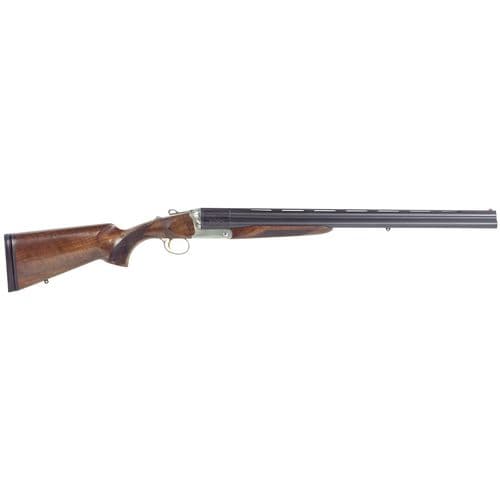 Charles Daly 930080 Triple Crown 20 Gauge 3+1 3" 26" Vent Rib Blued Tripled Barrel, Silver Finished Steel Receiver, Oiled Walnut Fixed Checkered Stock, Includes 5 Chokes Charles Daly 930080 Triple Crown 20 Gauge 3+1 3" 26" Vent Rib Blued Tripled Barrel, Silver Finished Steel Receiver, Oiled Walnut Fixed Checkered Stock, Includes 5 Chokes