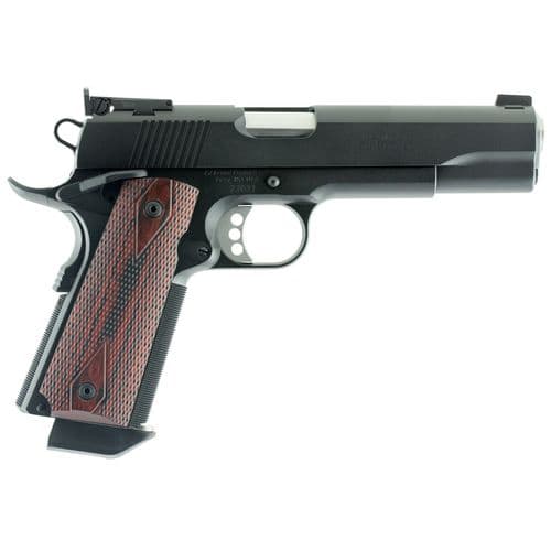 Ed Brown ETBBCAL2 Executive Target Gen 4 *CA Compliant 45 ACP 5" 7+1 Black Black Gen4 Carbon Steel Slide Laminate Wood Grip Ed Brown ETBBCAL2 Executive Target Gen 4 *CA Compliant 45 ACP 5" 7+1 Black Black Gen4 Carbon Steel Slide Laminate Wood Grip