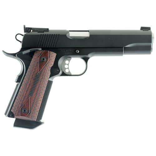 Ed Brown ETBBCAL2 Executive Target Gen 4 *CA Compliant 45 ACP 5" 7+1 Black Black Gen4 Carbon Steel Slide Laminate Wood Grip Ed Brown ETBBCAL2 Executive Target Gen 4 *CA Compliant 45 ACP 5" 7+1 Black Black Gen4 Carbon Steel Slide Laminate Wood Grip