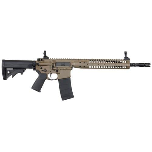 LWRC ICR5CK16SPRC Individual Carbine SPR *CA Compliant 5.56x45mm NATO 16.10" 10+1 Flat Dark Earth Cerakote, Black Adjustable Stock, Polymer Grip LWRC ICR5CK16SPRC Individual Carbine SPR *CA Compliant 5.56x45mm NATO 16.10" 10+1 Flat Dark Earth Cerakote, Black Adjustable Stock, Polymer Grip