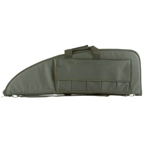 NcStar CV290736 VISM Rifle Case with Double Zippers, ID Holder, Foam Padding & Black Finish 36" L x 13" H Interior Dimensions NcStar CV290736 VISM Rifle Case with Double Zippers, ID Holder, Foam Padding & Black Finish 36" L x 13" H Interior Dimensions