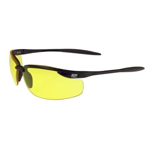 Smith & Wesson M&P Shooting Glasses Black Frame & Smoke AF Lenses 3 Smith & Wesson M&P Shooting Glasses Black Frame & Smoke AF Lenses 3