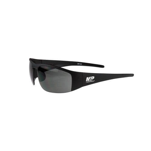 Smith & Wesson M&P Shooting Glasses Black Frame & Smoke AF Lenses 4 Smith & Wesson M&P Shooting Glasses Black Frame & Smoke AF Lenses 4