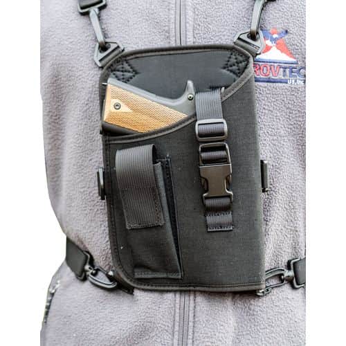 Grovtec US Inc GTHL14905R Trail Pack Black 1000D Nylon Shoulder 4-5" Lg Auto Right Hand Grovtec US Inc GTHL14905R Trail Pack Black 1000D Nylon Shoulder 4-5" Lg Auto Right Hand