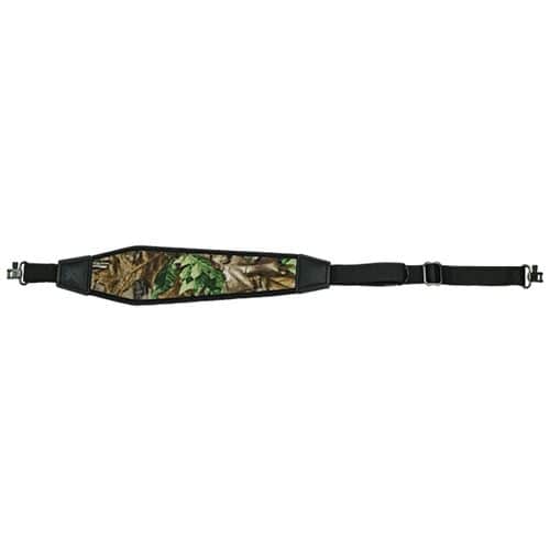 Grovtec US Inc GTSL66 Padded Sling with Swivels 1" W x 48" L Adjustable Realtree Xtra Green Nylon for Rifle/Shotgun Grovtec US Inc GTSL66 Padded Sling with Swivels 1" W x 48" L Adjustable Realtree Xtra Green Nylon for Rifle/Shotgun