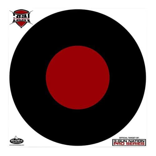 Birchwood Casey 35187 Dirty Bird 3-Gun Nation Circle Hanging Paper Target 17.25" 5 Per Pack Birchwood Casey 35187 Dirty Bird 3-Gun Nation Circle Hanging Paper Target 17.25" 5 Per Pack