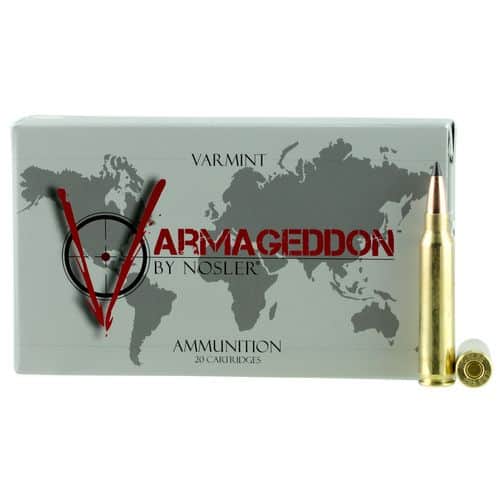 Nosler 65139 Varmageddon 223 Rem 53 gr Flat Base Tipped (FBT) 20 Bx/ 10 Cs Nosler 65139 Varmageddon 223 Rem 53 gr Flat Base Tipped (FBT) 20 Bx/ 10 Cs