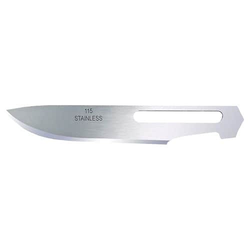Havalon Knives HSC115XT5 Baracuta Replacement Blades 4.38" Stainless Steel Blade Silver 5 Blades Havalon Knives HSC115XT5 Baracuta Replacement Blades 4.38" Stainless Steel Blade Silver 5 Blades