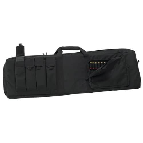 US PeaceKeeper P30043 Tactical Combination Case Black 600D Polyester Rifle/Shotgun 43" L x 12.75" H x 3.75" D US PeaceKeeper P30043 Tactical Combination Case Black 600D Polyester Rifle/Shotgun 43" L x 12.75" H x 3.75" D