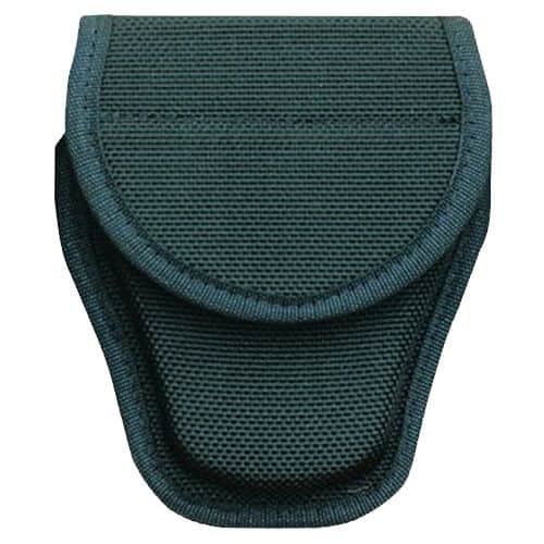 Bianchi 17390 Covered Cuff Case Standard Linked Handcuffs Black Basket Weave Accumold Hook & Loop 2.25" Bianchi 17390 Covered Cuff Case Standard Linked Handcuffs Black Basket Weave Accumold Hook & Loop 2.25"