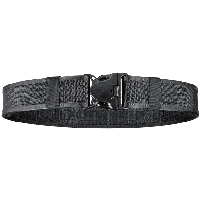 Bianchi 7200 Duty Belt, Black Nylon 46-52" 2.25" Wide Buckle Closure - 17383 Bianchi 7200 Duty Belt, Black Nylon 46-52" 2.25" Wide Buckle Closure - 17383