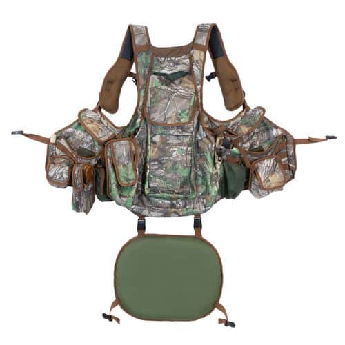 Hunters Specialties 100014 Undertaker Turkey Vest OSFA Camouflage Nylon Hunters Specialties 100014 Undertaker Turkey Vest OSFA Camouflage Nylon