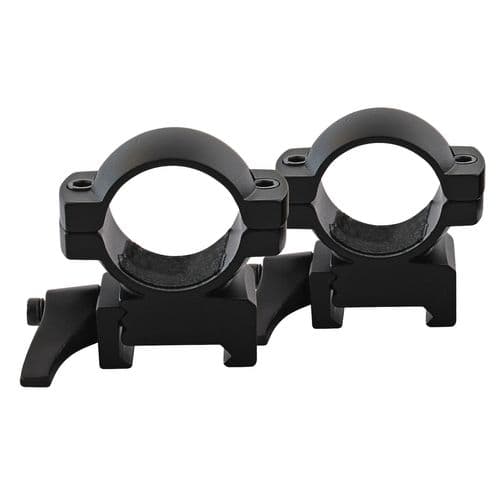 Traditions A1373 Scope Ring Set Weaver Medium Quick Detach 1" Matte Black Aluminum Traditions A1373 Scope Ring Set Weaver Medium Quick Detach 1" Matte Black Aluminum