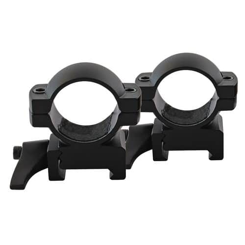 Traditions A1373 Scope Ring Set Weaver Medium Quick Detach 1" Matte Black Aluminum Traditions A1373 Scope Ring Set Weaver Medium Quick Detach 1" Matte Black Aluminum