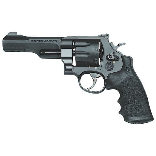 Smith & Wesson 170269 327 Performance Center 357 Mag 8rd 5" Black Stainless Steel Matte Black Scandium Alloy Black Polymer Grip Smith & Wesson 170269 327 Performance Center 357 Mag 8rd 5" Black Stainless Steel Matte Black Scandium Alloy Black Polymer Grip