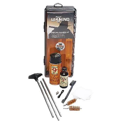 Hoppe's UL17 Legend Cleaning Kit .17-.22 Cal Rimfire Rifle Bronze, Nylon Hoppe's UL17 Legend Cleaning Kit .17-.22 Cal Rimfire Rifle Bronze, Nylon