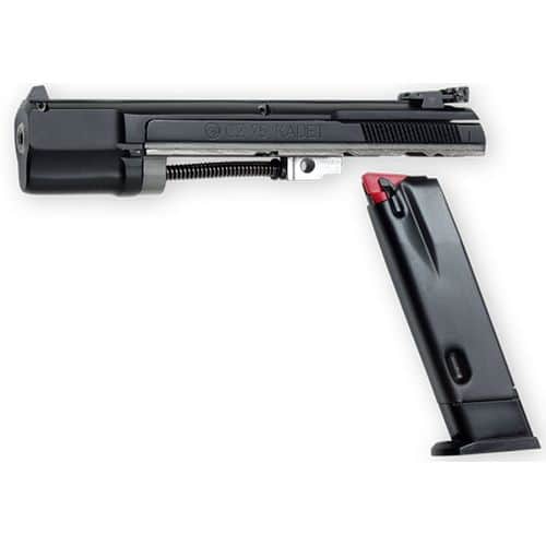 CZ-USA 01610 CZ 75 Kadet Adapter 22 Caliber Conversion Kit CZ 75 Kadet Adapter 4.70" Black Steel CZ-USA 01610 CZ 75 Kadet Adapter 22 Caliber Conversion Kit CZ 75 Kadet Adapter 4.70" Black Steel