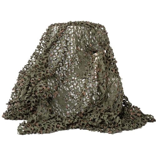 Camo Systems MS02B Premium Military Green/Brown 9.10' H x 19.80' L Mesh Netting Attachment Camo Systems MS02B Premium Military Green/Brown 9.10' H x 19.80' L Mesh Netting Attachment