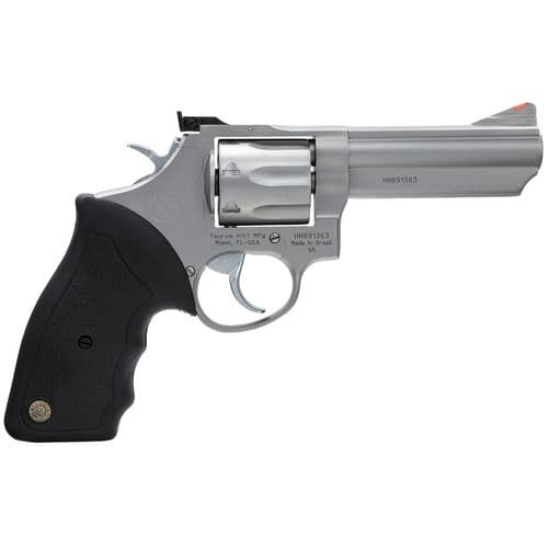 Taurus 2660049 66 Standard 357 Mag 7rd 4" Matte Stainless Steel Black Rubber Grip Taurus 2660049 66 Standard 357 Mag 7rd 4" Matte Stainless Steel Black Rubber Grip