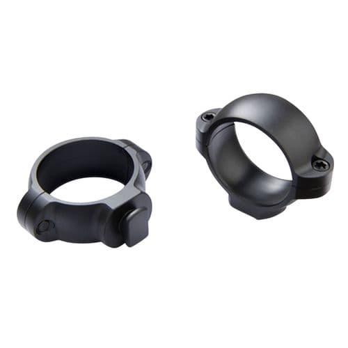 Burris 420501 Signature Universal Scope Ring Set Dovetail Medium 1" Matte Black Steel Burris 420501 Signature Universal Scope Ring Set Dovetail Medium 1" Matte Black Steel
