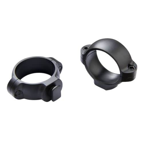 Burris 420501 Signature Universal Scope Ring Set Dovetail Medium 1" Matte Black Steel Burris 420501 Signature Universal Scope Ring Set Dovetail Medium 1" Matte Black Steel