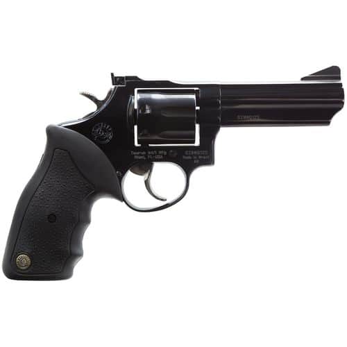 Taurus 2660041 66 Standard 357 Mag 7rd 4" Matte Black Oxide Steel Black Rubber Grip Taurus 2660041 66 Standard 357 Mag 7rd 4" Matte Black Oxide Steel Black Rubber Grip